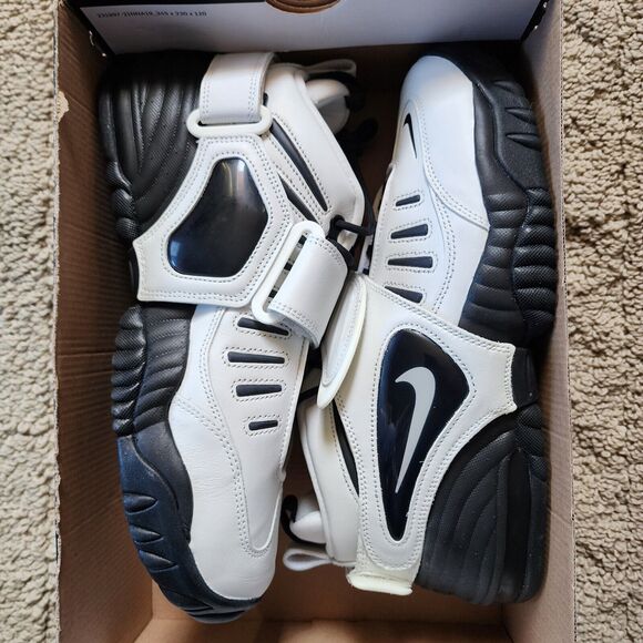 Nike AMBUSH x Air Adjust Force Summit White Brand New Sz 10 - Picture 9 of 10